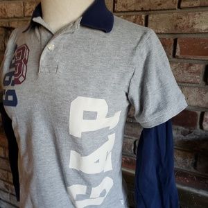 GAP KIDS BOYS Long sleeve shirt Large